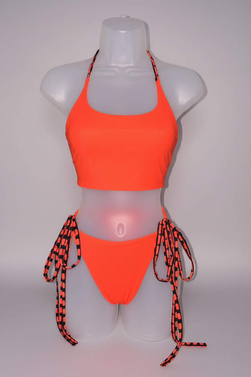 The Ember Set- Bright Orange